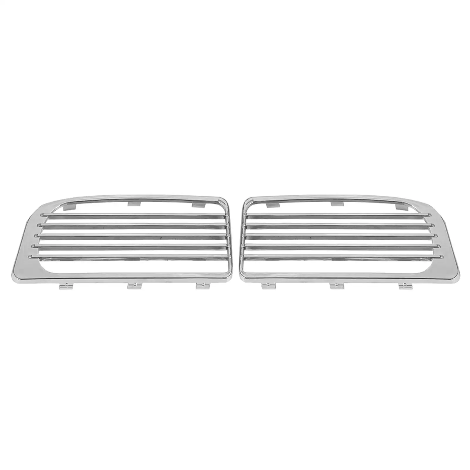 2x Radiator Grill Lower Fairing Cover for Touring