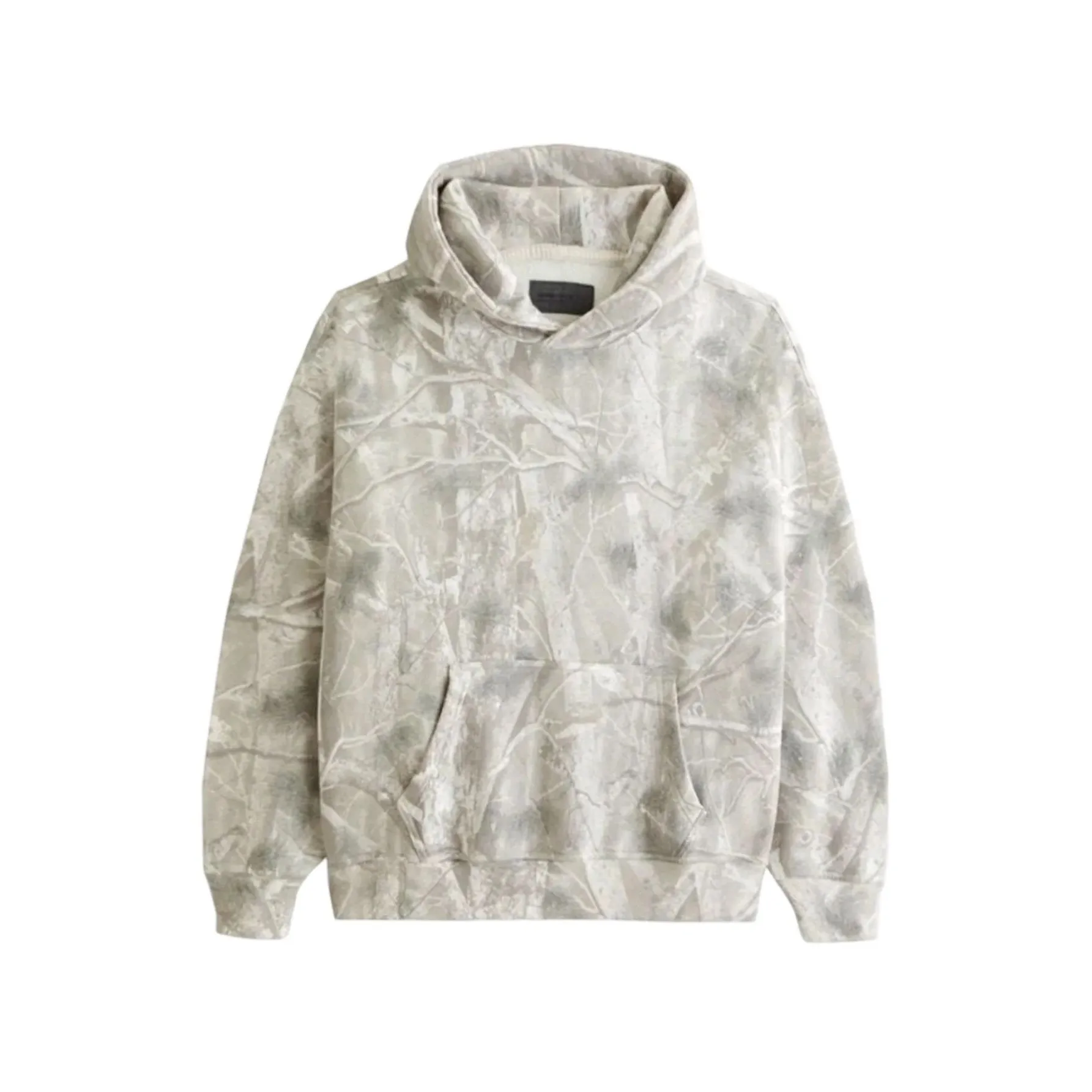 

Oversized Camo Hoodie Women's Maple Le Hooded Sweatirt Winter Faion Ladies' Comfortable Soft Material Streetwear