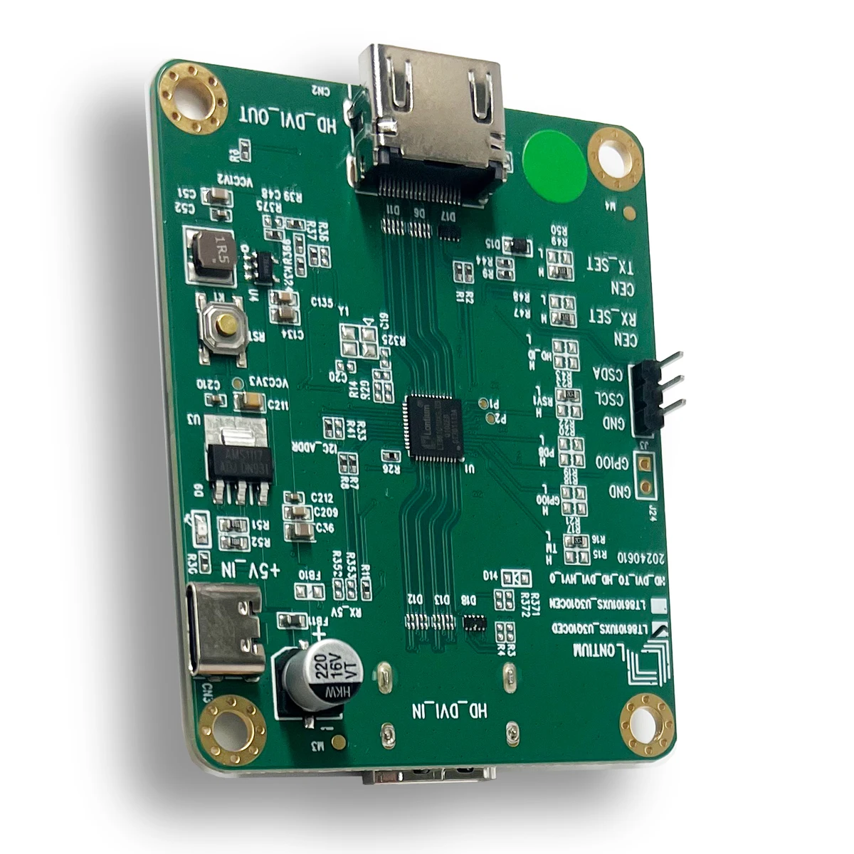 

LT86101UXS (дистанционная плата) — повторитель HDMI2.0/DVI имеют высокоскоростной повторитель соответствует требованиям с HDMI2.0 в пределах MCU.