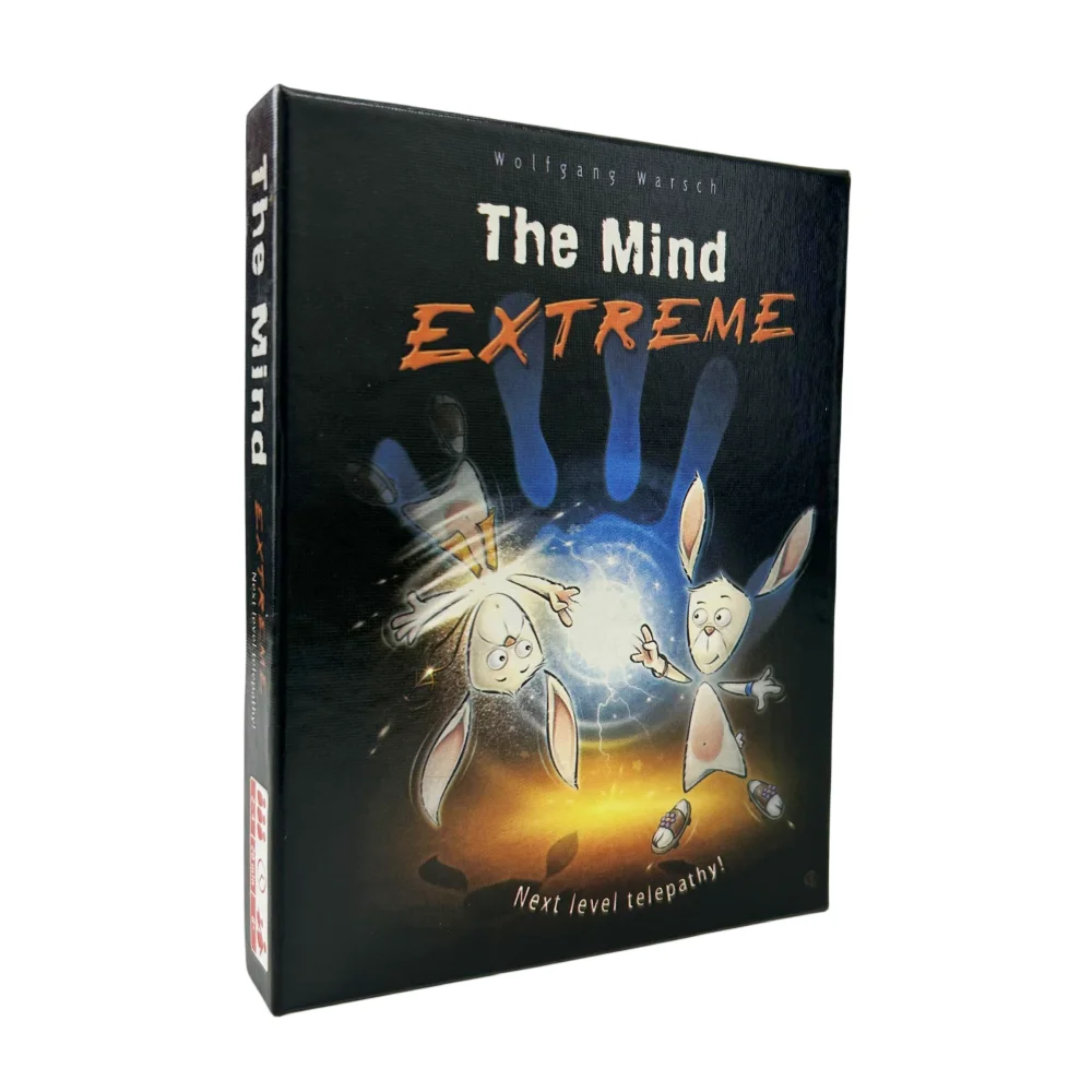 

Настольная игра The Mind Extreme: интерактивная карточная игра-головоломка для вечеринок | Душистые души-партнеры | Игровая доска с набором карт