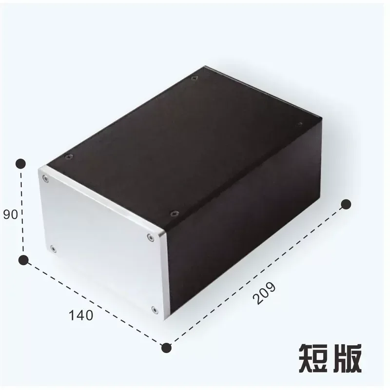 For Qingfeng Studio 1409 Multi-Purpose Enclosure is a versatile and robust solution designed for audiophiles, DIY electronics