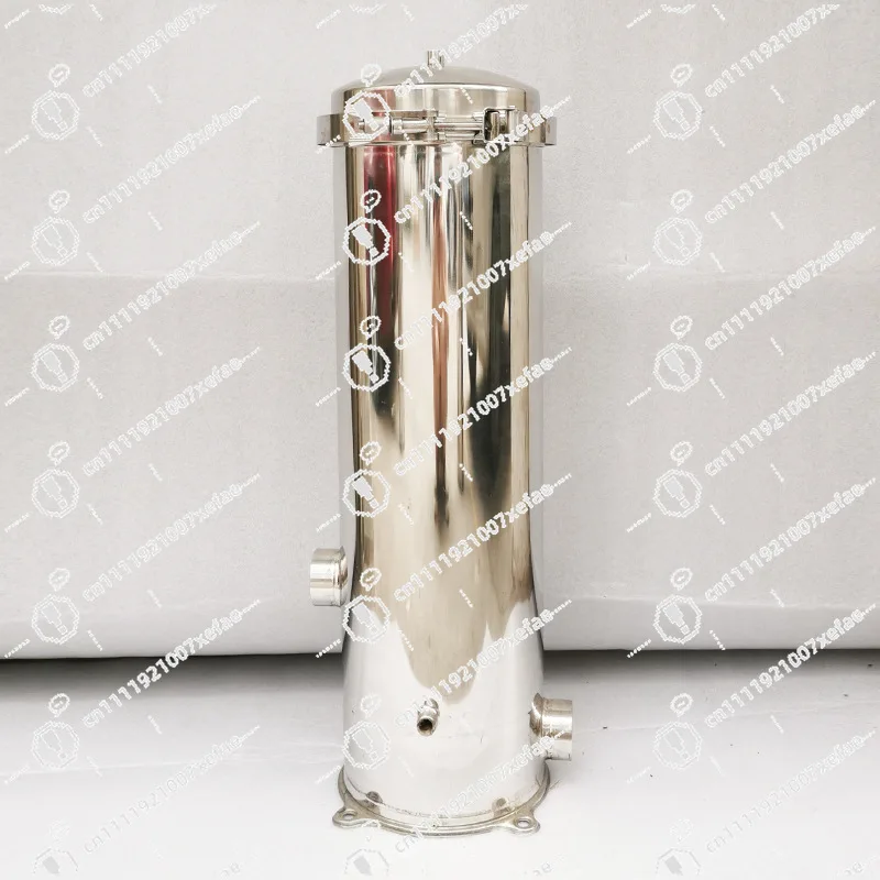 304 stainless steel short bag filter for dairy products