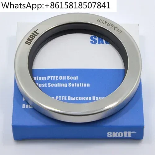 Stainless steel oil seal British skott oil seal Screw air compressor shaft seal PTFE