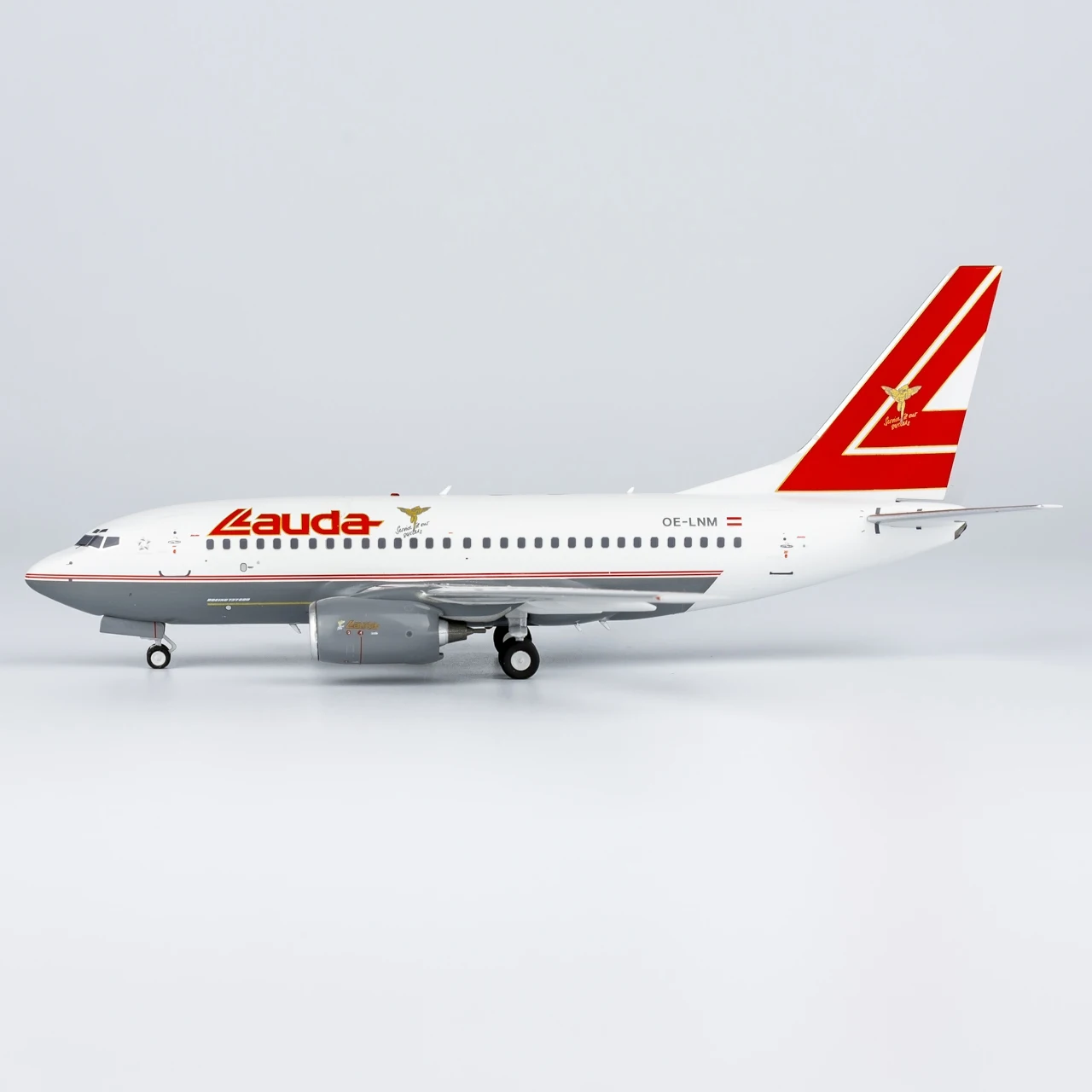 06009 Alloy Collectible Plane Gift NG Model 1:200 Lauda Airlines 