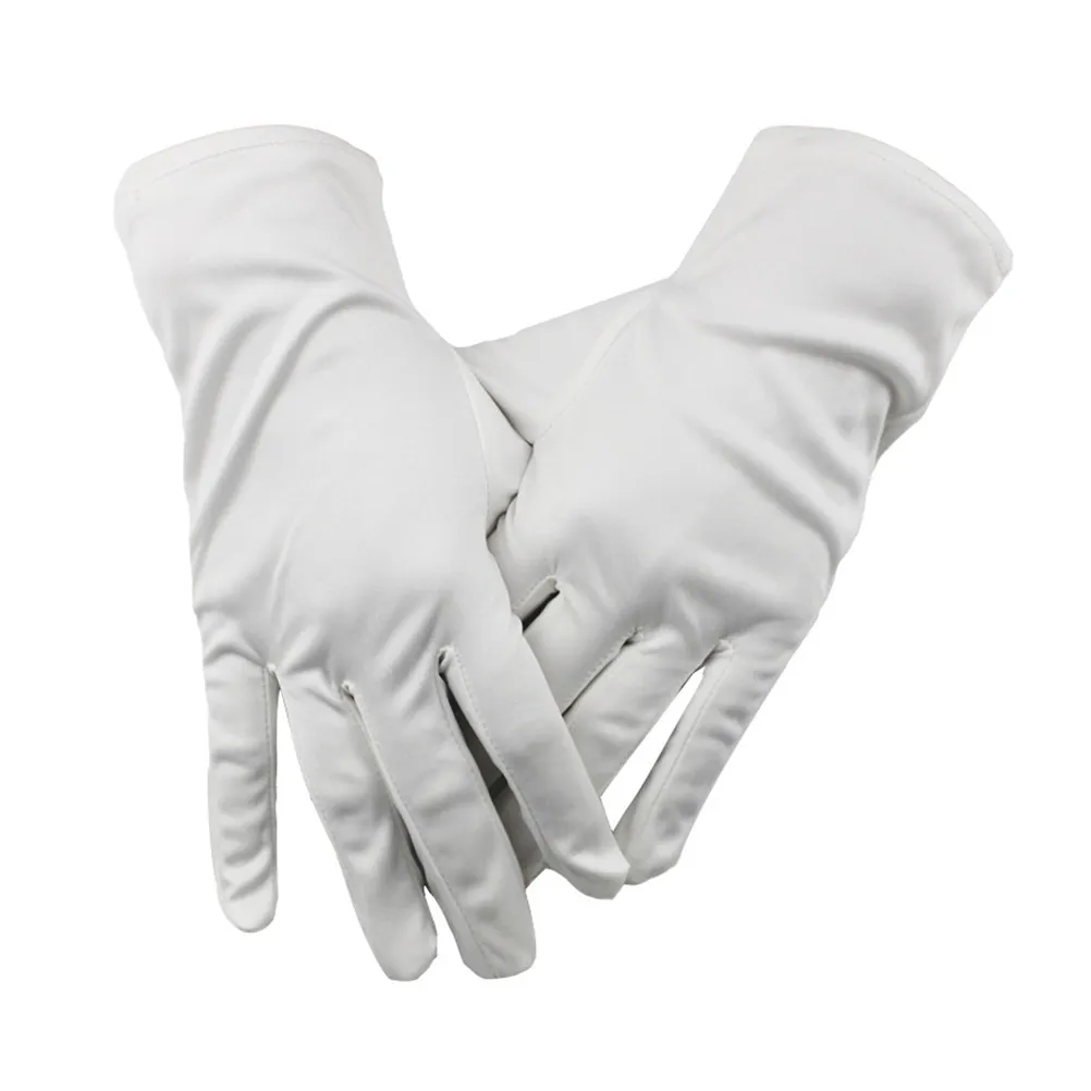 

5Pair Dust-Free Cloth Gloves Ultrafine Fiber Polyester Protective Gloves Ideal for Home Kitchen Restaurant Cleaning Painting Pet