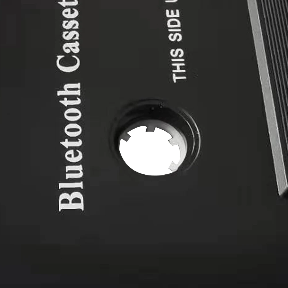 Universal Cassette Bluetooth 5.0 Audio Car Tape Aux Stereo Adapter with Mic for Phone MP3 AUX Cable CD Player