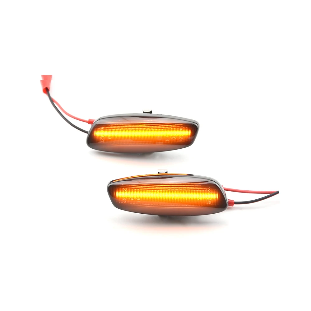 Dynamic LED Side Marker Light Signal Blinker For Citroen C4 Picasso C3 C5 DS3 DS4 Peugeot 207 308 3008 5008 RCZ Partner