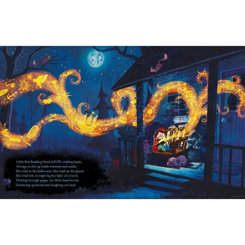 Ben MantleLittle Red Reading Hood Lucy Rowland Macmillan UK 9781509825226 Book