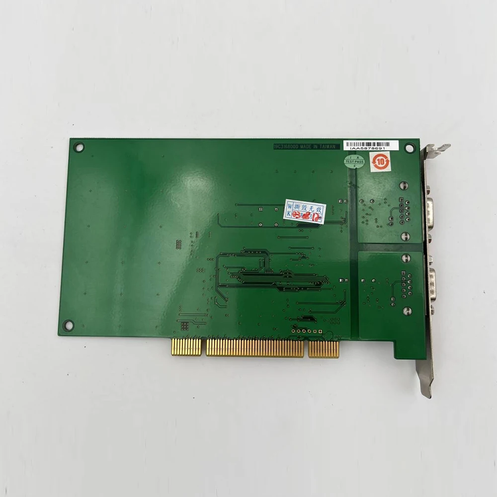

For Advantech Dual-port CAN Universal PCI Bus Communication Card PCI-1680U Rev.A1