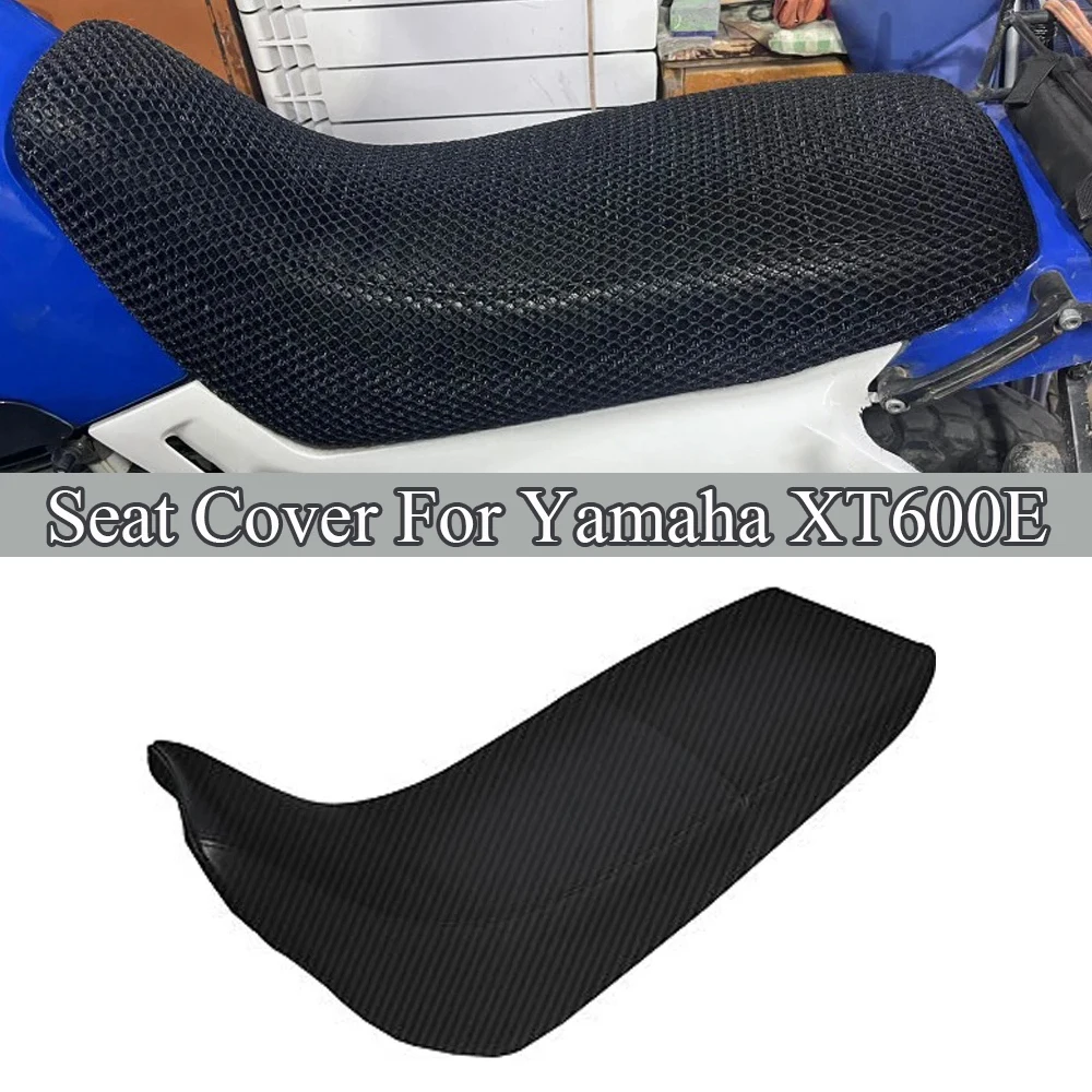 

XT600E Seat Protect Cushion Accessories For Yamaha XT600 E Motorcycle Seat Protect Covers 3D Honeycomb Mesh Cushion Cover Xt600E