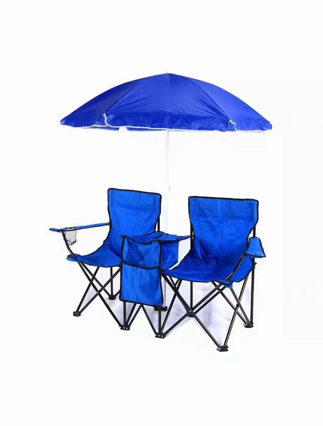 Cheap Foldable Lawn FishingOutdoor Folding Double Camping Chairs Beach Chair With Canopy