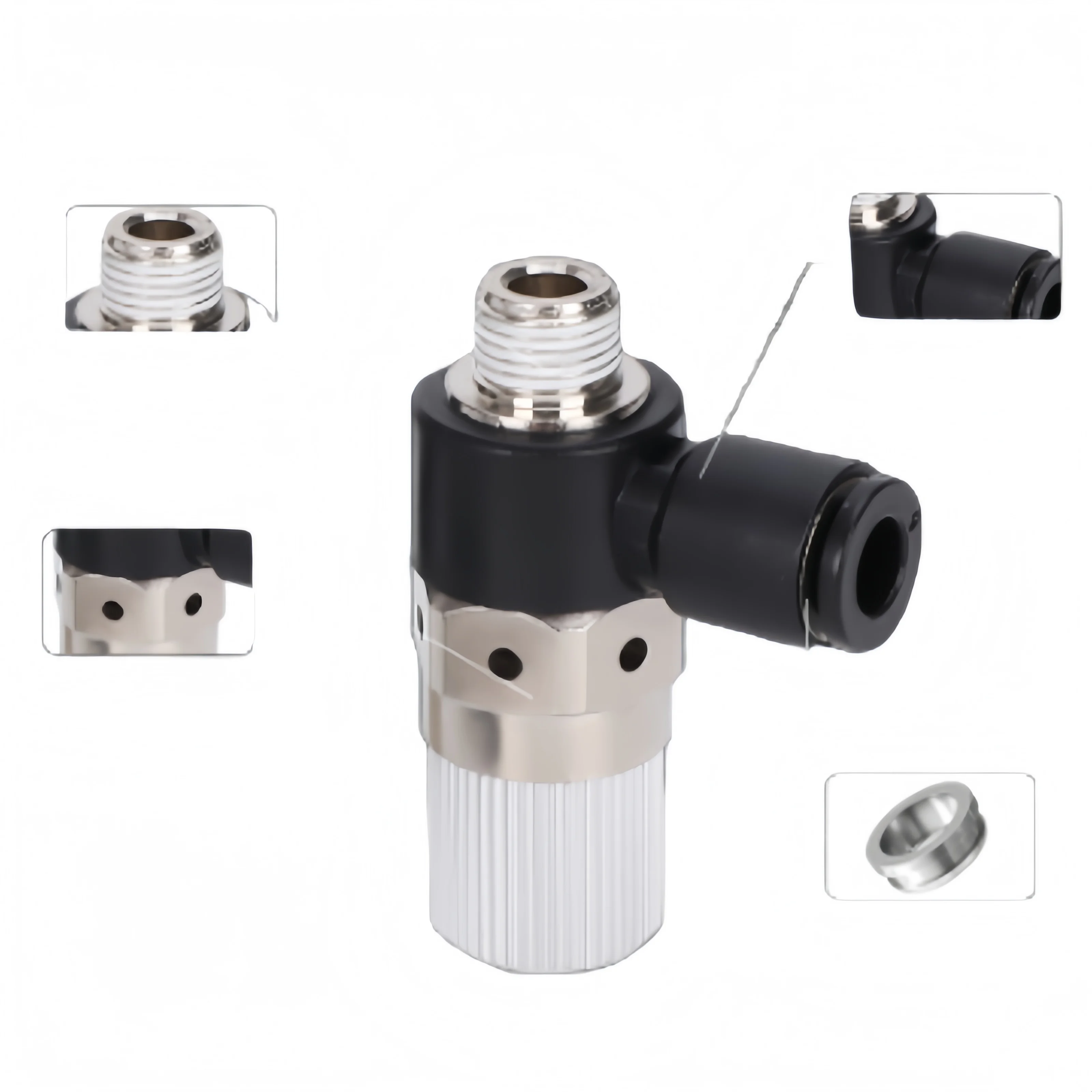 

Генератор вакуума с высоким всасыванием VMD05-601 07-601 10-601 07-801 10-801 для пневматической системы автоматизации