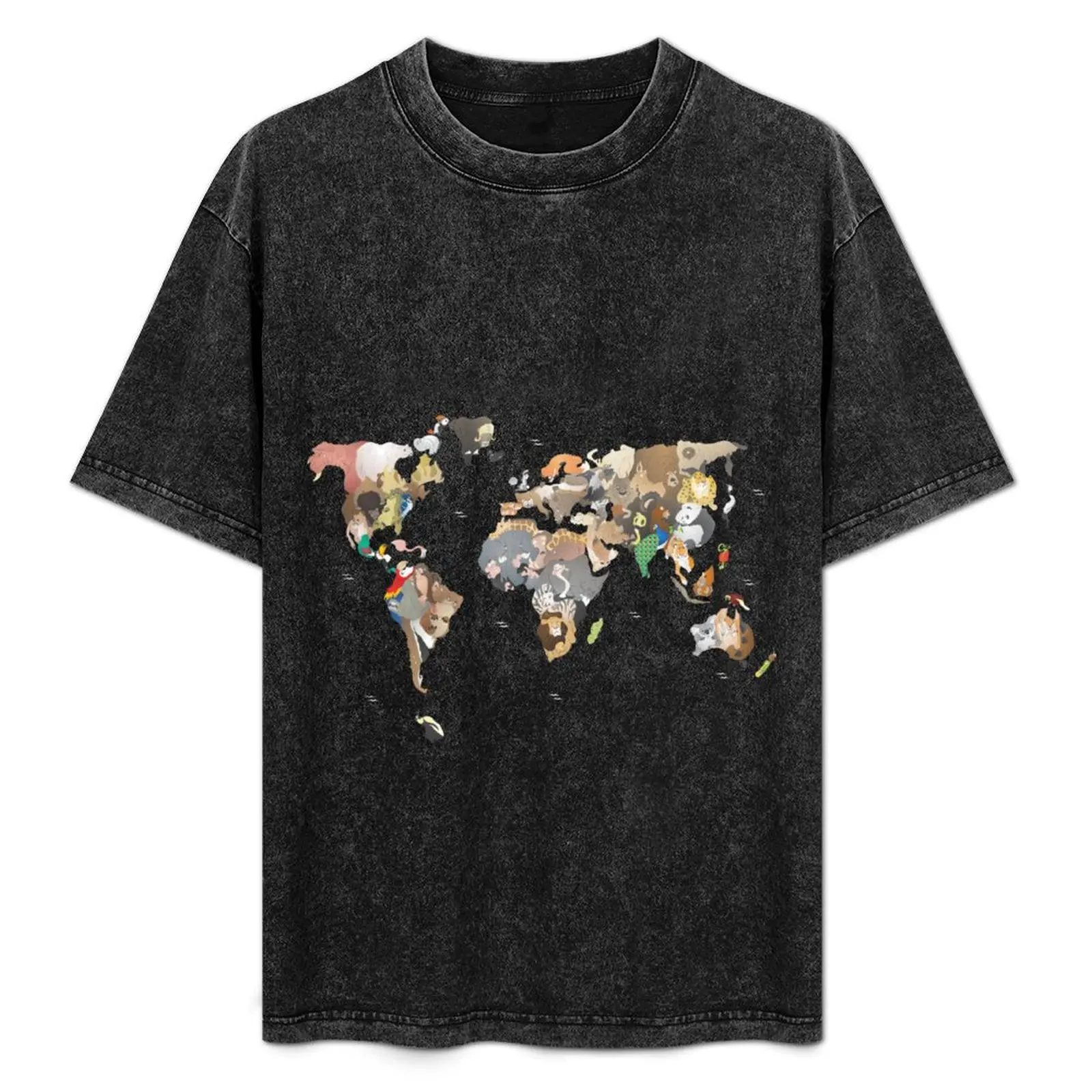 

Beastly Planet T-Shirt Sports Casual Short Sleeve Cotton Tee
