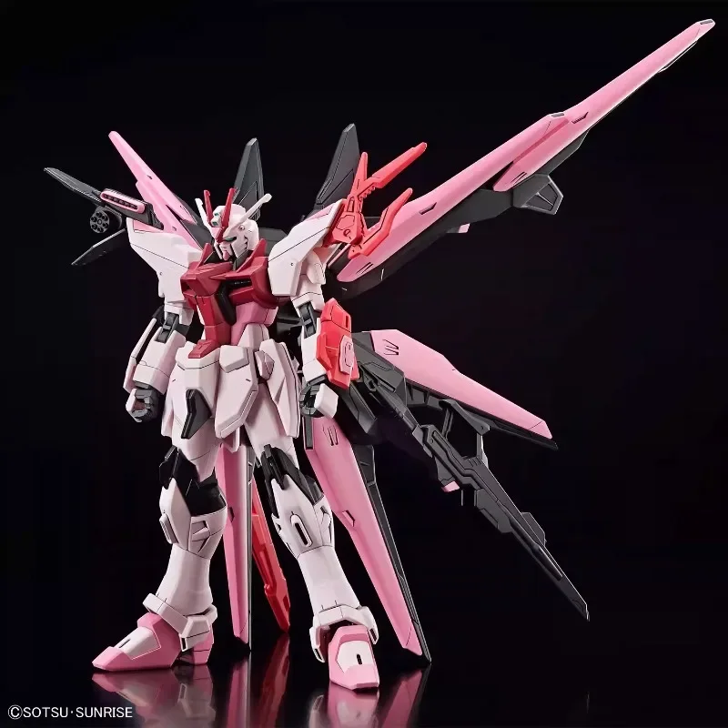 Bandai In Stock Original Anime Gundam HG 1/144 GUNDAM PERFECT STRIKE FREEDOM ROUGE Action Figures Assembly Model Toys for Kids