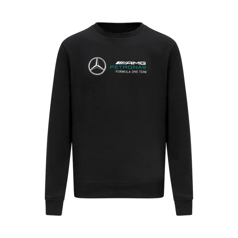 

surrounding racing suit round neck sweatshirt long sleeved-shirt car go kart