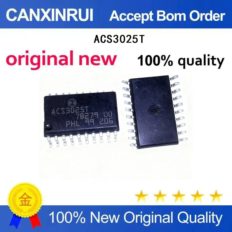 (5-100 Pieces) New stock ACS3025T SSOP