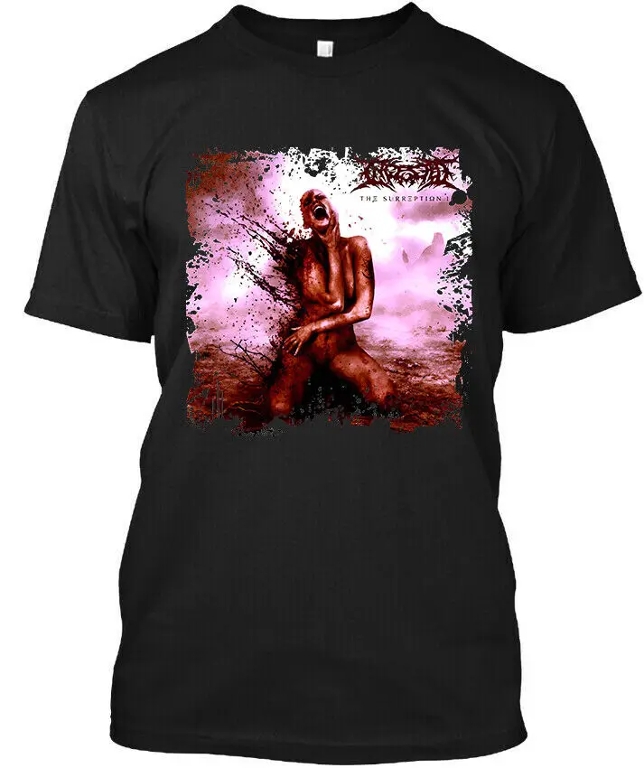 Camiseta limitada NWT Ingested The Surreption II English Death Music S 4XL
