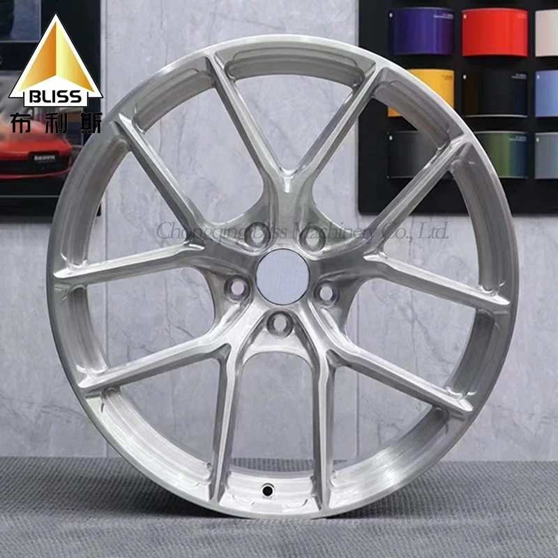 for Racing Car Parts Alloy R17 R18 R19 R20 Modified Brake Wheel Tires 5X100 5X108 5X114.3 5X120 5X139.7 Wheel Rim For Toyota Alp