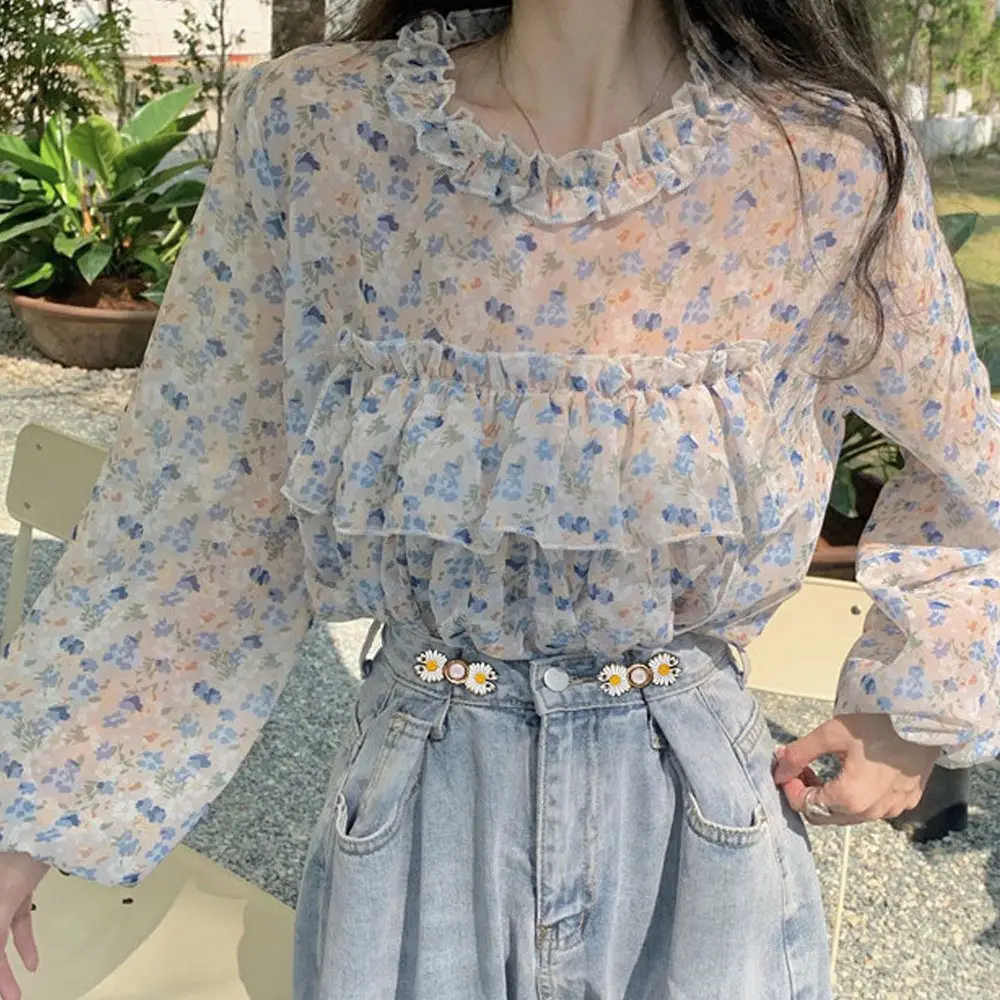 

Fashion Jewelry Diasy Flower Rabbit Metal Cartoon Women Brooch Anti-Exposure Brooch Jeans Accessories Tightening Waistband Pin