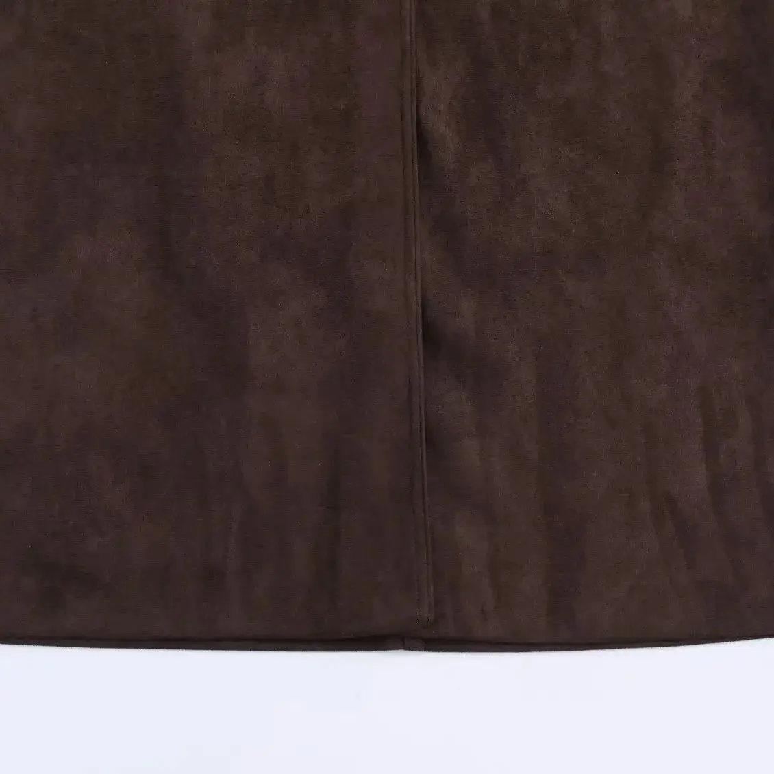 2025 여성 패션 유럽 및 미국 스타일 가을 신상품 안티 스웨이드 텍스처 롱 코트 올매치 긴 소매 코트 여성용