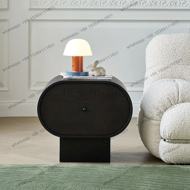 LJY Wood Modern Nightstand Organizer Bedroom Mobile Cabinets Coffee Librero Storage Bedside Table Luxury Muebles Hotel Furniture