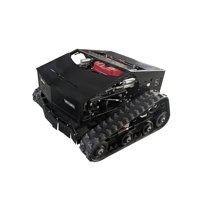 آلات تخضير المناظر الطبيعية طبل التحكم عن بعد جزازة العشب حديقة المسار إزالة الأعشاب الضارة جزازة العشب #5