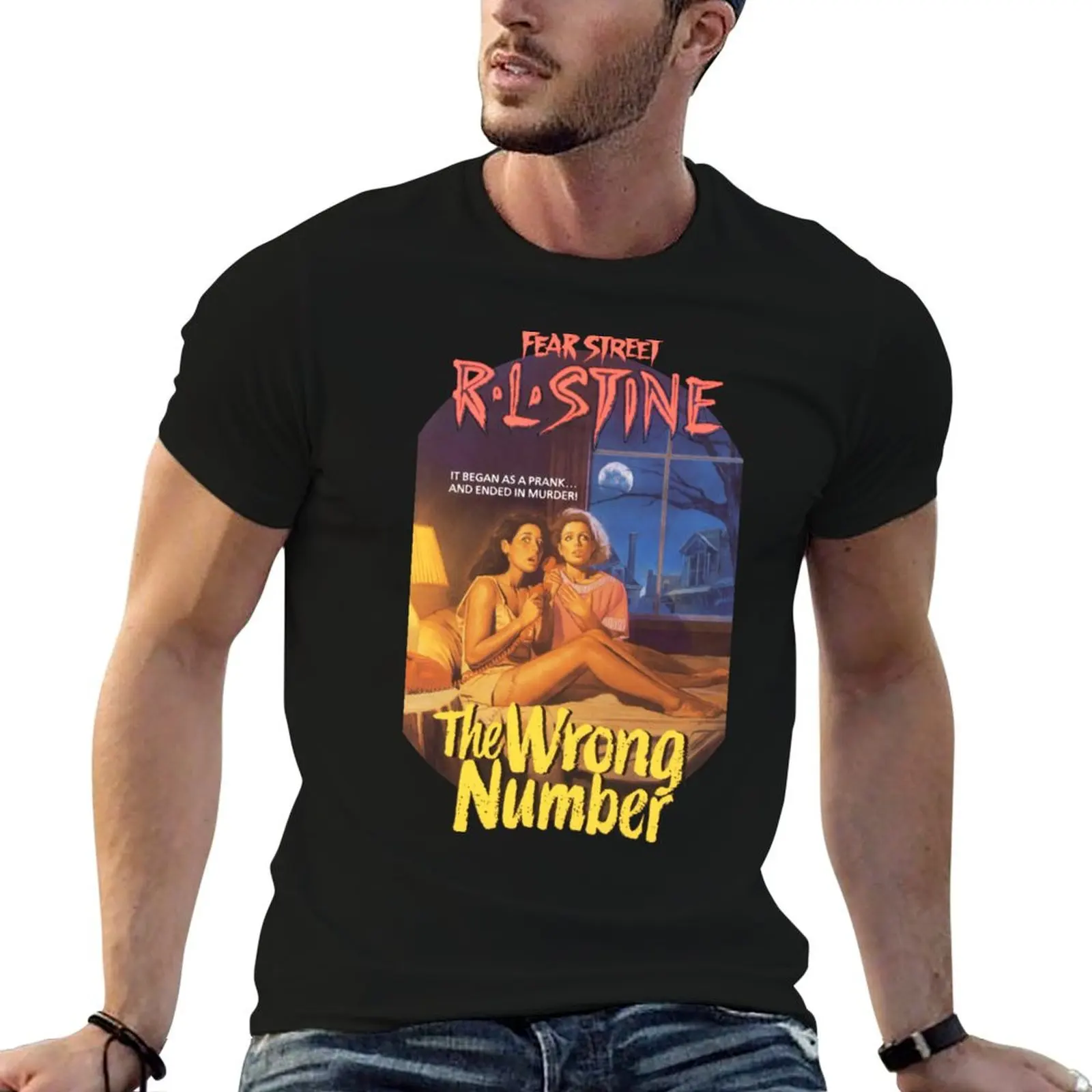 

Fear Street - The Wrong Number T-Shirt t shirts for man slim fit printed t shirts for man man t shirt cotton T-shirt