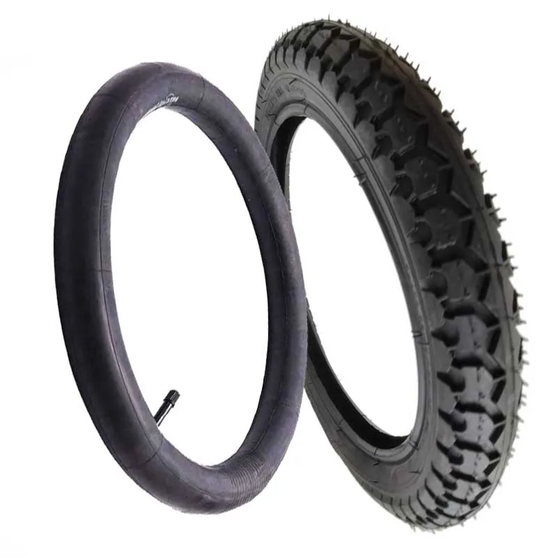 16x2.125 with inner tube/outer tire/inner and outer combination options, used for 16 inch foldable electric bicycle wheel parts