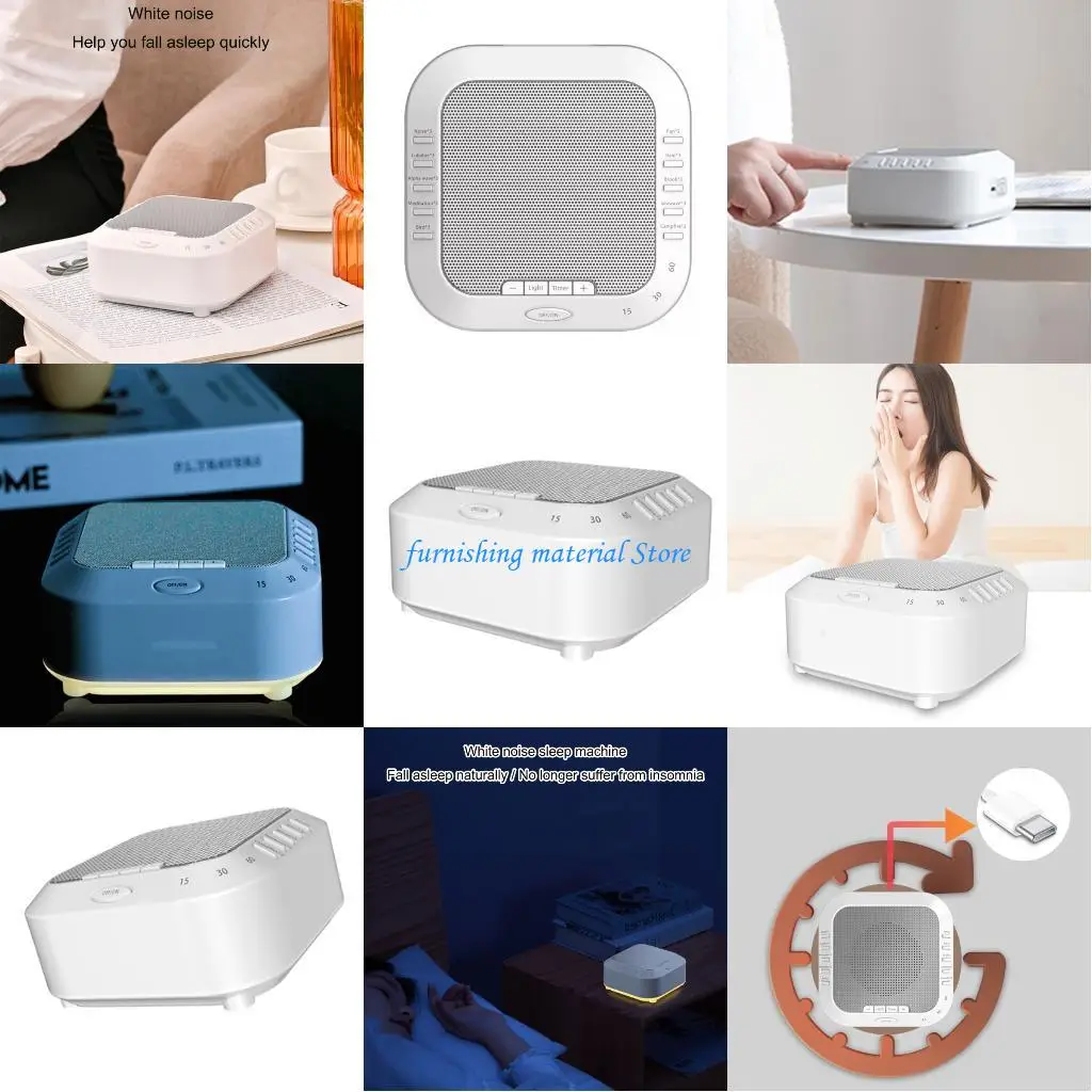 

Y5GD Scene Sleep Therapy Light 28 расслабляющих саундтреков Аккумулятор 1200 мАч Ночное время