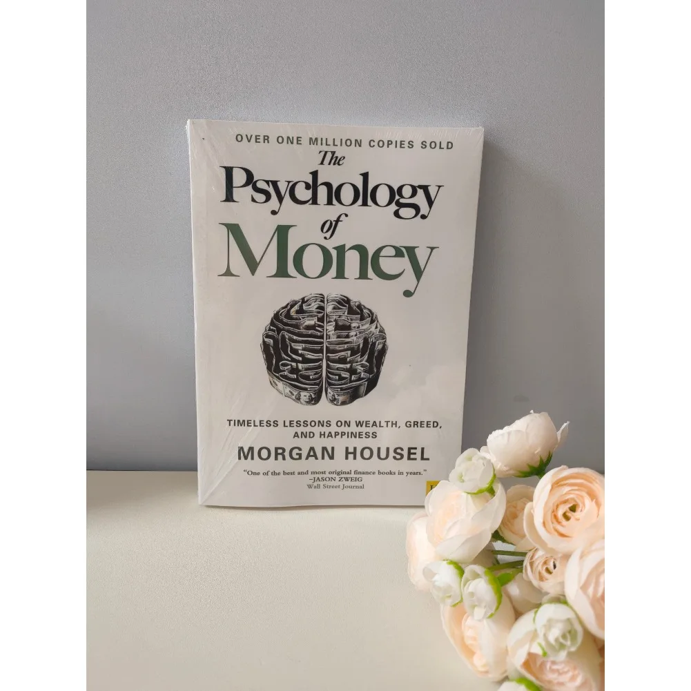 

1 книга «Морган Хозель» «Психология денег и такой же, как на всех времен» в английской мягкой обложке