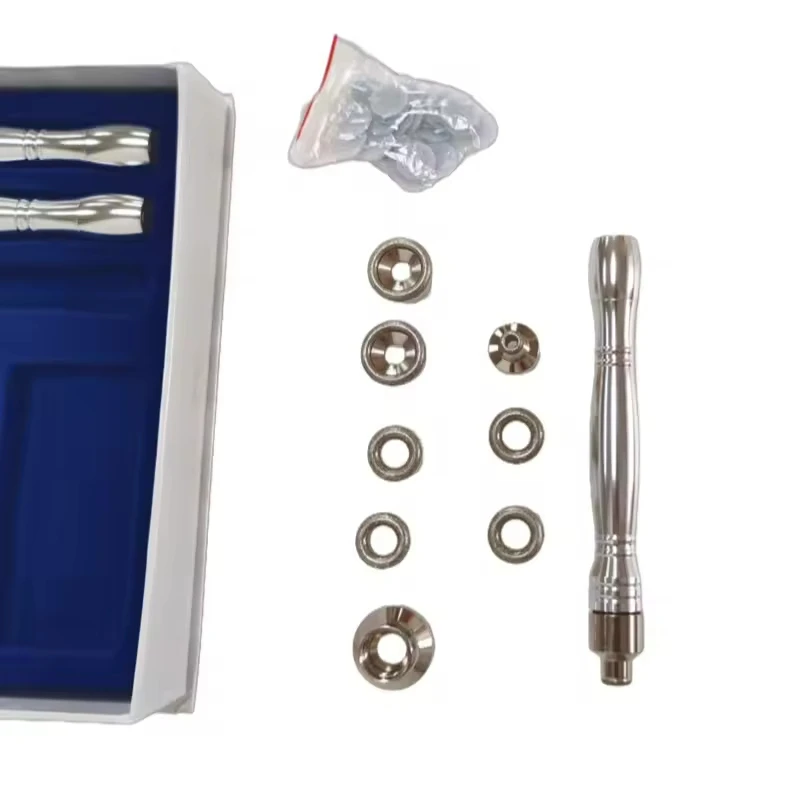 Dispositivos dermoabrasão diamante acessório 9 dicas 3 varinhas para peeling da pele facial removedor cravo cuidados com o rosto beleza