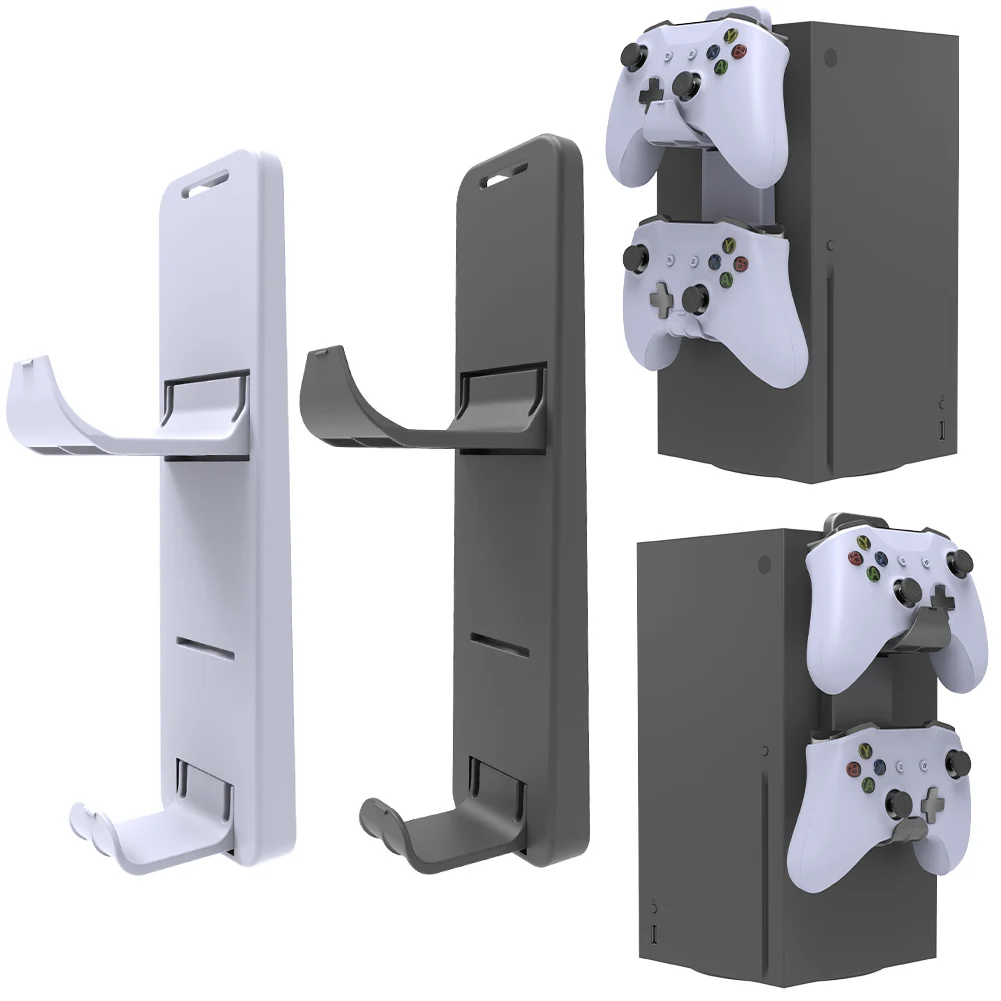 سماعة الألعاب حامل الرف ل XBOX ONE سلسلة X/S أذرع التحكم في ألعاب الفيديو سماعة حامل معلق لعبة وحدة التحكم PS5/PS5 سليم