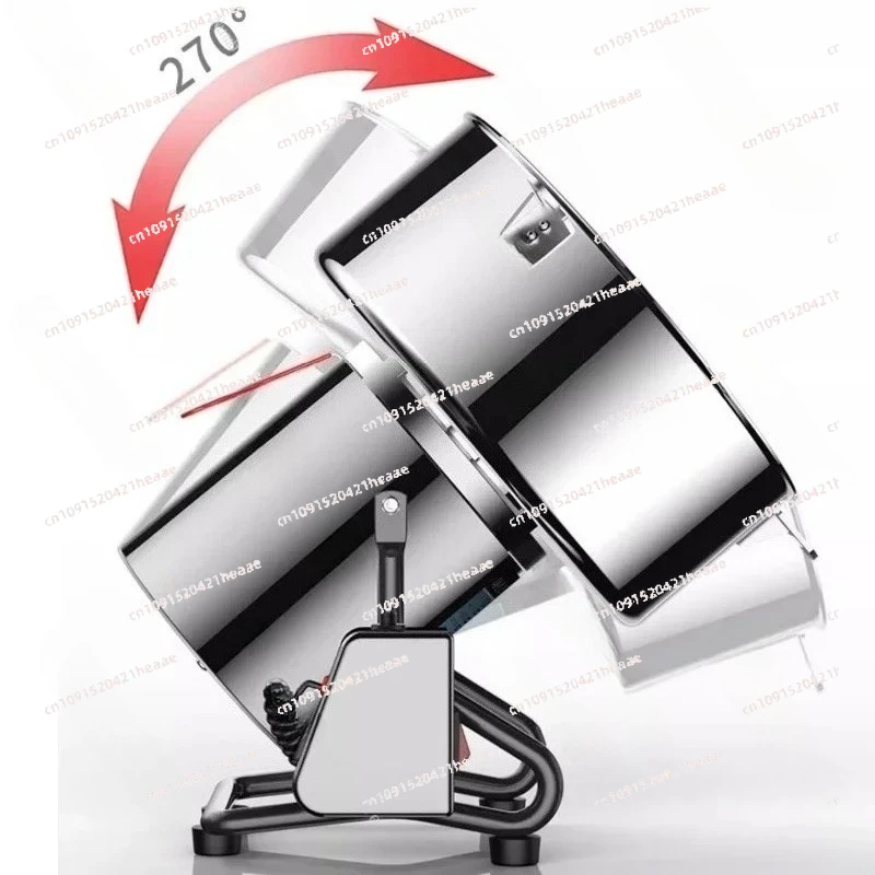 Suitable for 4500G Grinder Large-scale Crusher Household Commercial Powder Machine Ultra-fine Grinding Machine Stainless Mill