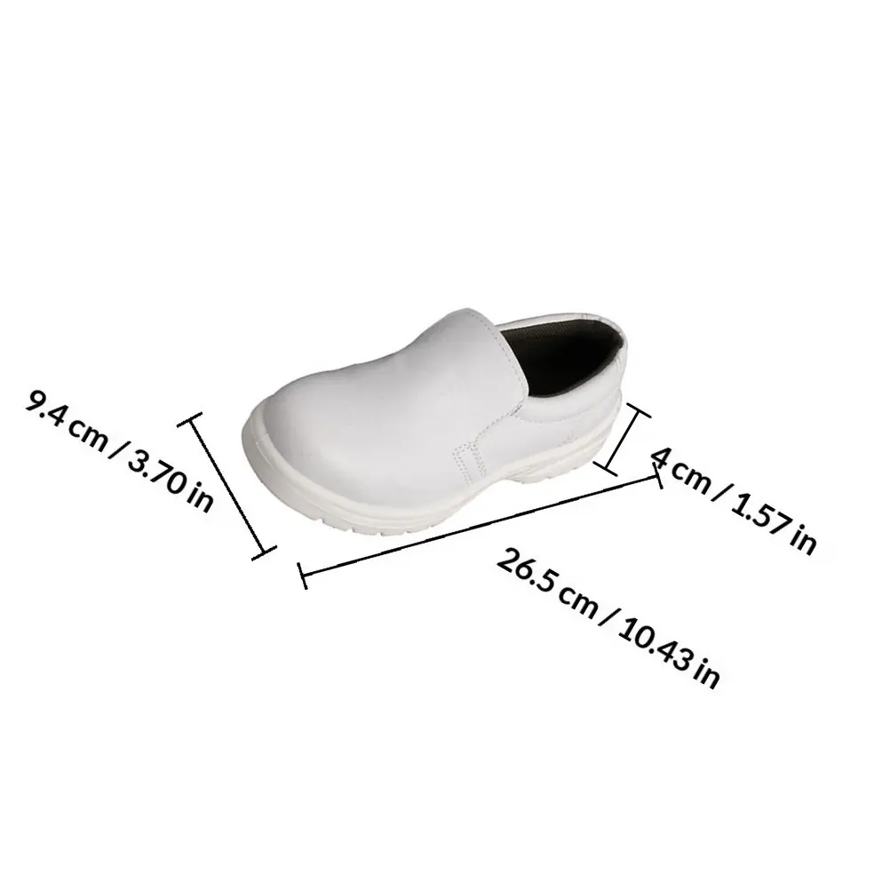 1Pair Dustproof Antistatic Safety Shoes Breathable Lightweight Comfortable Low Heel Construction Workshop Sneakers