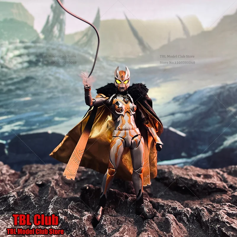 

1/12 Scale Female Clothes Cloak Ultraman Trigger Villain Carmeara Japanese Tokusatsu Drama For SHF 6-inch Action Figure Soldier