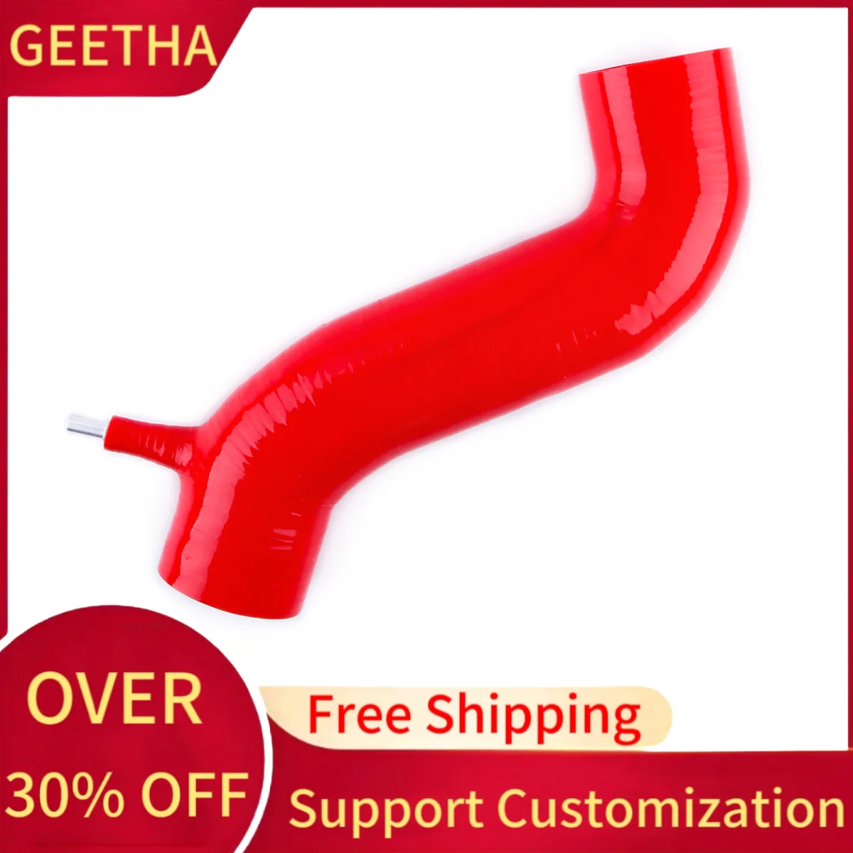 Silicone Induction Intake Hose Pipe Kit for Ford Fiesta ST ST180 1.6T MK7 Eco Boost