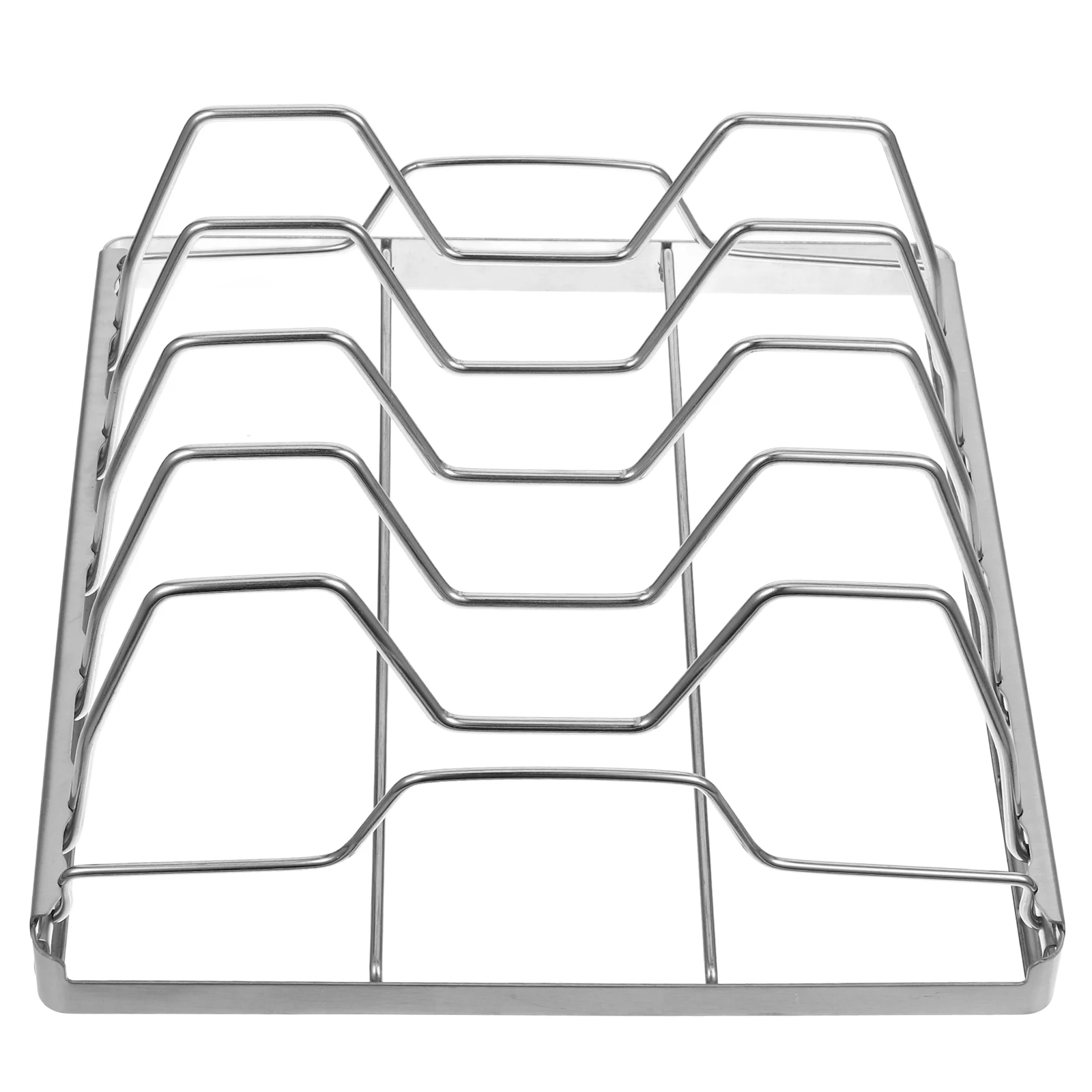 

Lightweight Stainless Steel Bbq Rack Multi Functional Portable Grill Accessory for Camping Bonfire Party Picnic