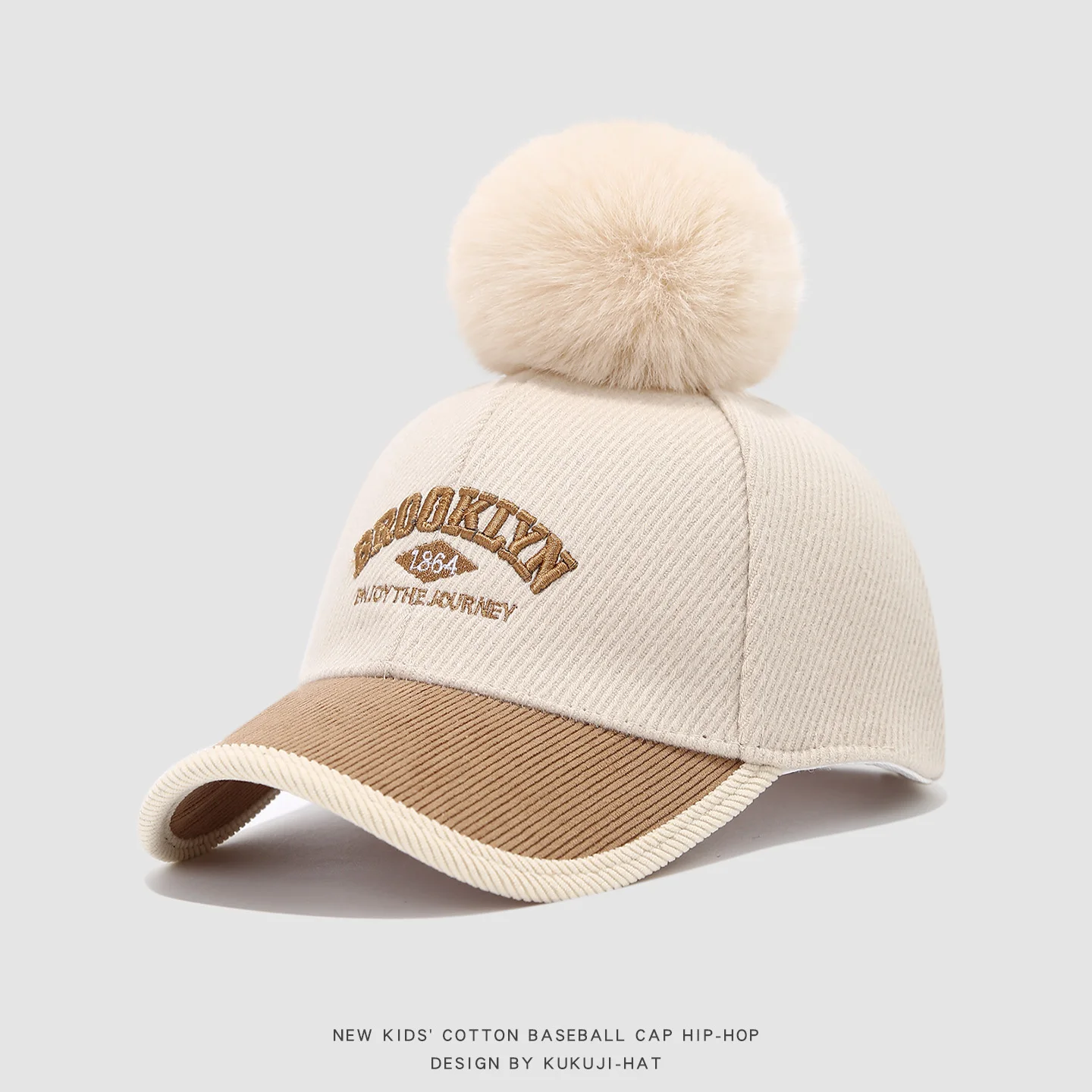 primavera-outono-das-criancas-dubill-bone-bola-peluda-sunade-quente-protecao-de-orelha-chapeu-ajustavel-ex-bonito-casual-algodao-chapeu