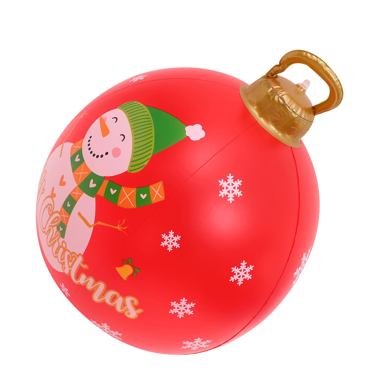 

Inflatable Christmas Decoration Large Size Inflatable Xmas Ball PVC Yard nament Holiday Atmosphere Christmas Inflatables