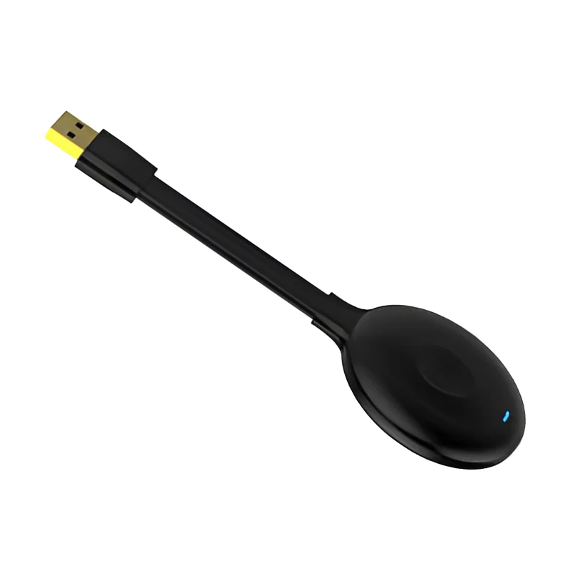 Wireless 4K WiFi Display Dongle Adapter Ultra TV Stick Any Cast Mirror TV Screen HDTV