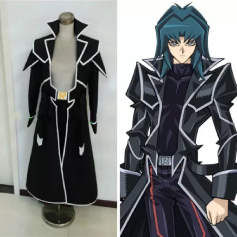 

Yu-Gi-Oh GX Zane Truesdale suit uniform cosplay Costume custom made