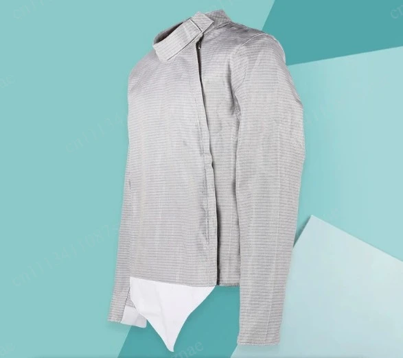 Men Women and Children Metal Fencing Jacket Protective Clothing, for Competition and Training Fencing Metal Suit Use