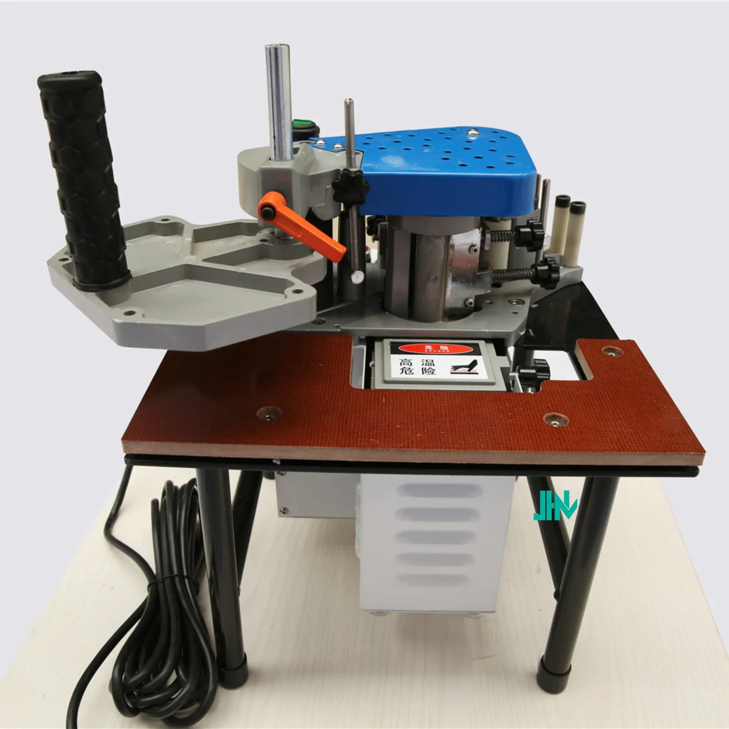 

YYHC-Portable Small Edge Banding Machine PVC Woodworking Machine Edge Bander with Trimming for Carpenter ET-20