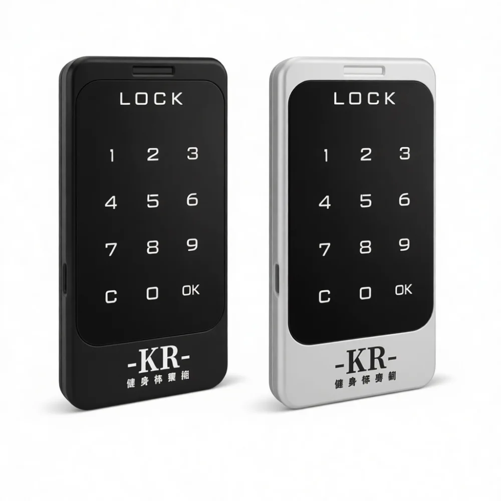 Electronic Password Lock Digital Keyless Code Security For Office Drawer Cabinet File Storage Locker Zinc Alloy Cabinetry - view 6