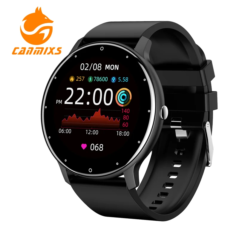 Smart Watch Men 1.28inch FullTouch Screen Sports Fitness Tracker IP67 Waterproof Heart Rate Monitoring Bluetooth Call  watches