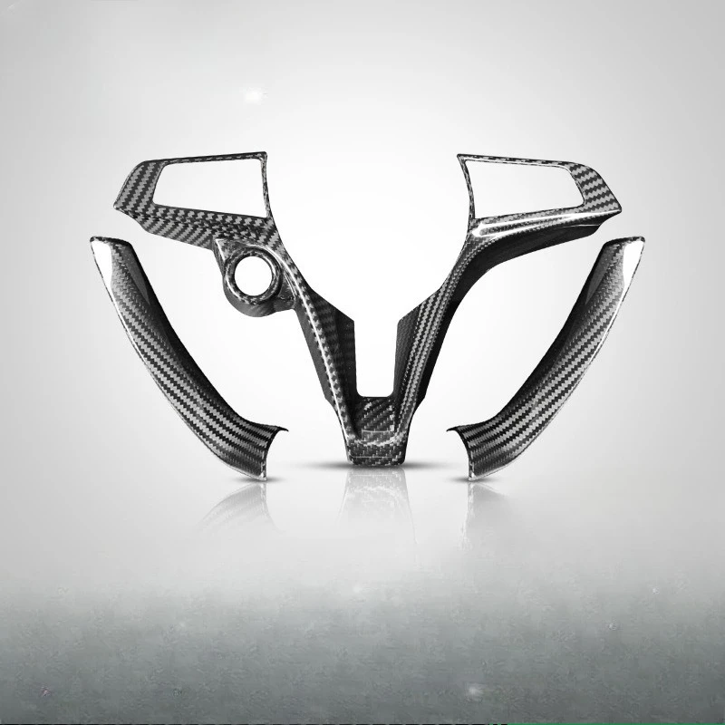 

Carbon Steering Wheel Trim For Α Coefficient Romeo Giulia Stelvio