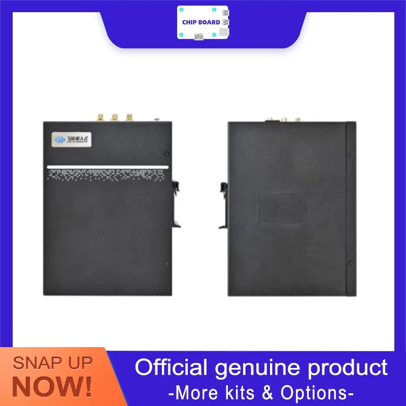 Forlinx FCU1501 Industrial Gateway, Rockchip RK3506J, Fanless IoT Box, Dual Ethernet, Multi Ports