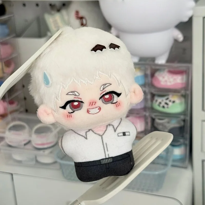 

Summer Hikaru Died Yoshiki Tsujinaka10cm Cartoon Plush Stuffed Cotton Doll Starfish Body Cosplay Toys Doll Pendant Keychain Gift