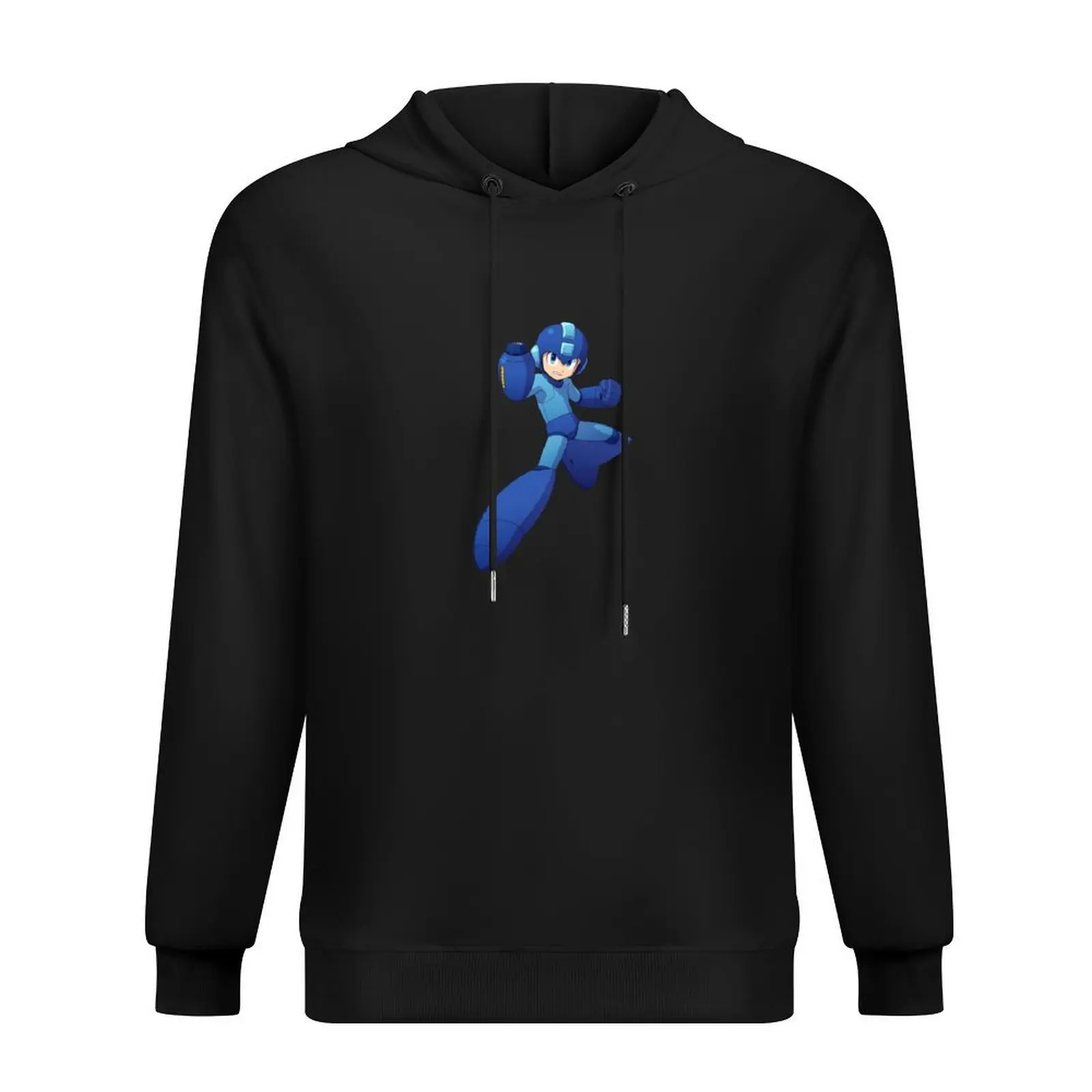 

Mega Man armed and ready Hoodie autumn clothes fashion men winter clothes autumn new products mens hoodie