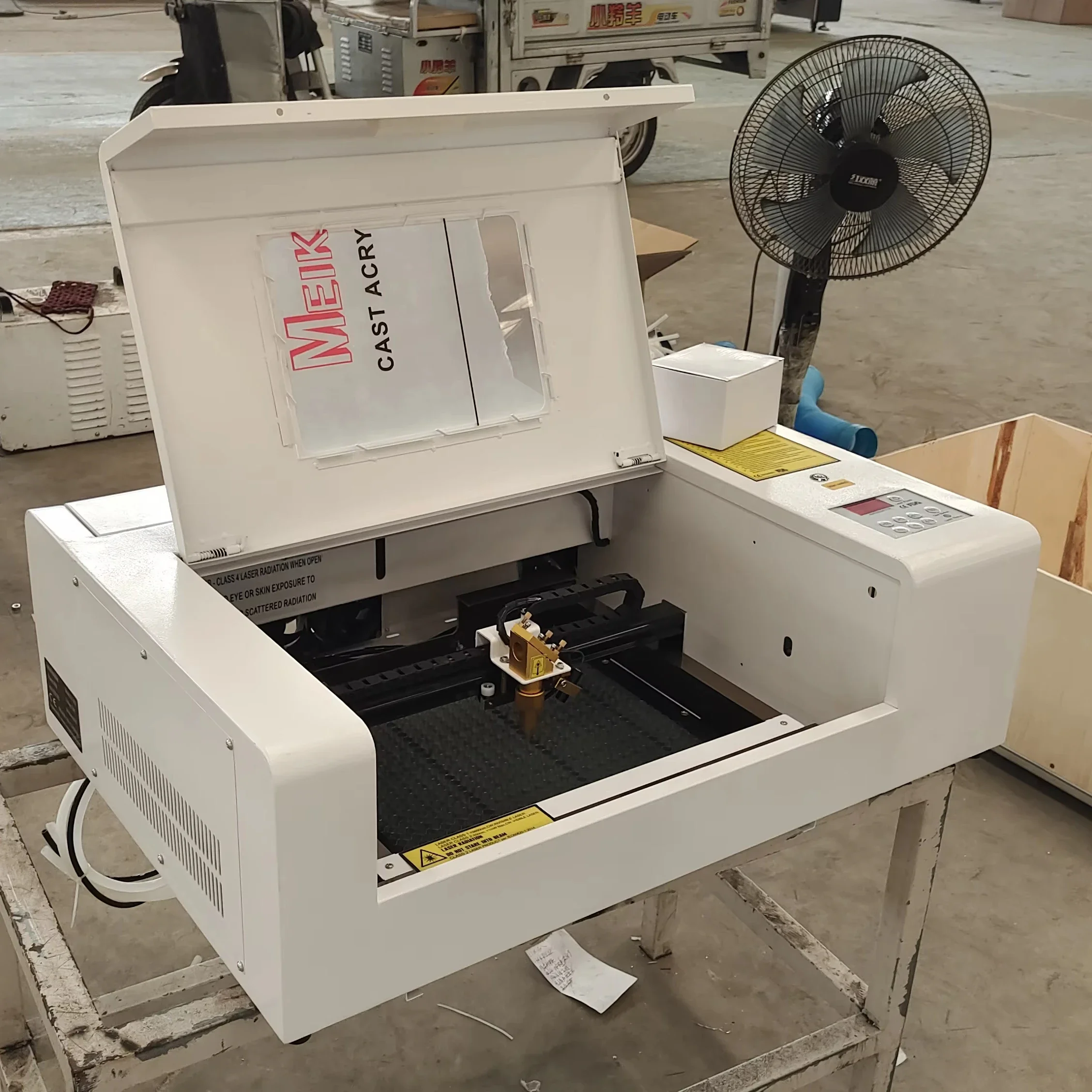A For CNC 300*200mm Working Area CO2 Laser Engraver And Cutter Machine For Wood Plastic Non- Metal